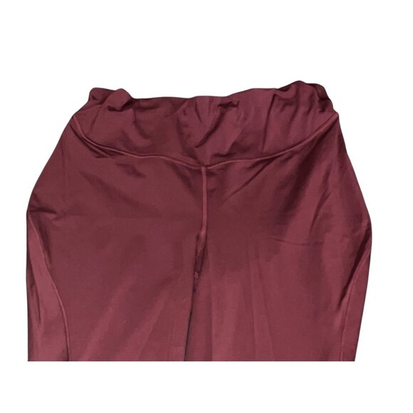 Lululemon Like New Swift Speed High-Rise Tight -  Sz 18 Womens Burgundy - Picture 2 of 7